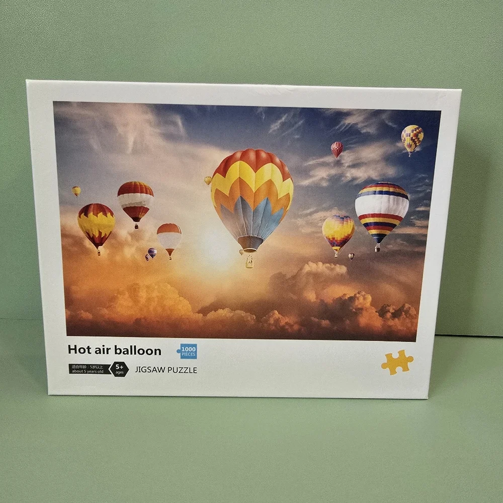 ChengQ Hot Air Balloon Puzzle - Picture 2 of 4